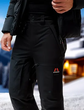Superdry Herren Ski-shellhose Black - Größe: M - 249.99 - FashionsVida