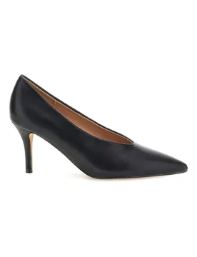 Decollete Nera con Tacco Medio 8883H1 38 - MON DIEU - FashionsVida