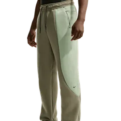 Tech Fleece Men Pants - Silver - Size XXL - Poly Fleece - Silver - Size: 2X-Large