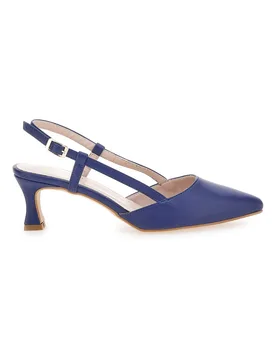 Décolleté Blu Slingback da Donna 3358 37 - PITTARELLO GLAM - FashionsVida