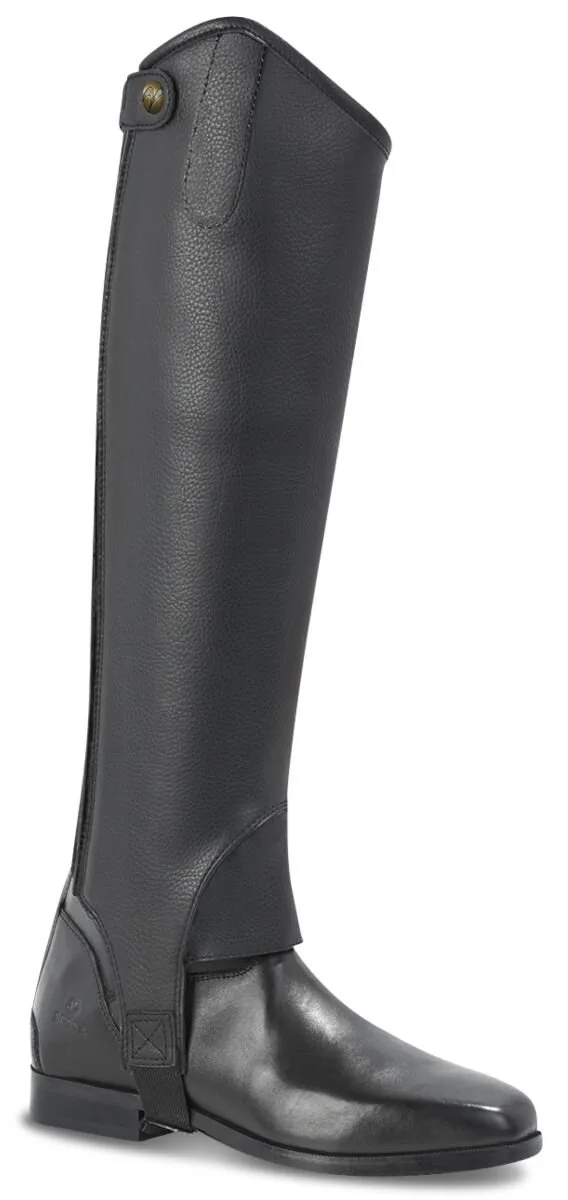 Wadenchaps SOFT-JR, schwarz C_M - Busse - FashionsVida