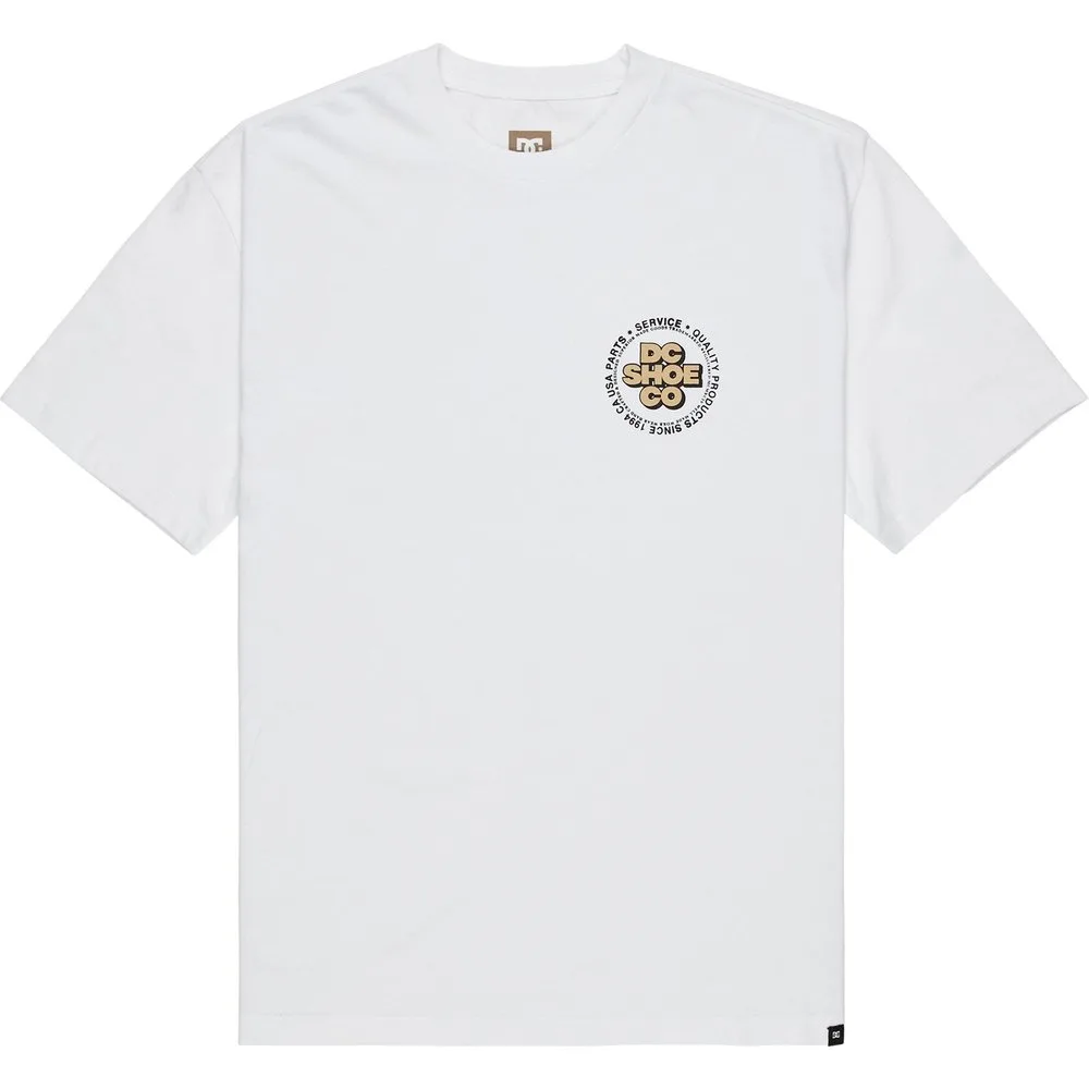 Camiseta de hombre Work Circle - DC Shoes - FashionsVida