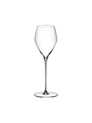Juego de 2 copas de champán VELOCE Champagne transparente