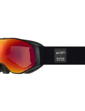 Masque De Ski Air Vision Spx3 Mat Black / Orange Orange/CAT3 Homme - Cairn - FashionsVida
