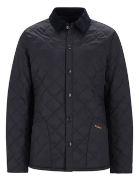 XL Barbour Heritage Lidde Navy male - XL - FashionsVida