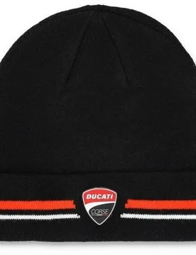 Berretta Ducati Corse 2346006 Logo Nero taglia unica - CNC Racing - FashionsVida