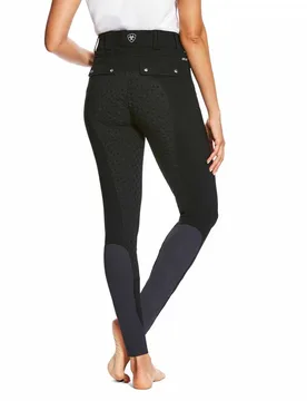 Damen Reithose TRI FACTOR Grip FS black 48 Long - Ariat - FashionsVida