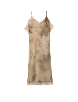 Midikleid hellbraun 34 Damen - Luisa Cerano - FashionsVida