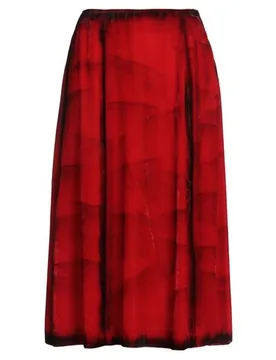 TELA Midi-Rock Damen Rot 36 Damen - TELA - FashionsVida