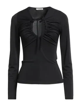 T-shirts Damen Schwarz XXS Damen - By Malene Birger - FashionsVida