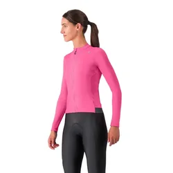 Maglia A Maniche Lunghe Espresso Thermal Violet / Red / Grey