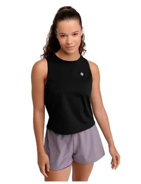 Maglietta Senza Maniche Volt Black XL - Siroko - FashionsVida