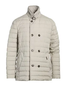 Plumífero y acolchado Hombre Gris perla 58 Hombre - Moorer - FashionsVida