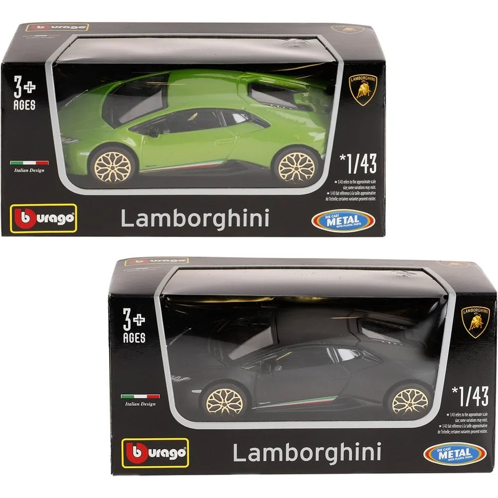 Colección Street Fire Lamborghini Metal 1:43 - Burago - FashionsVida