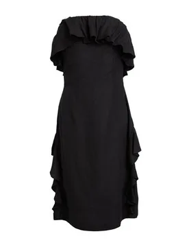Minivestido Mujer Negro 36 Mujer - Meimeij - FashionsVida