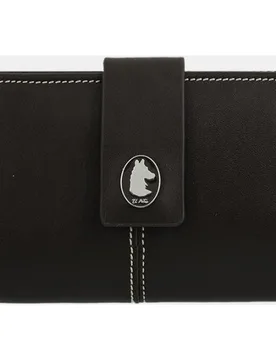 Billetero cartera mediano de señora fabricado en piel vacuno - El Potro - FashionsVida