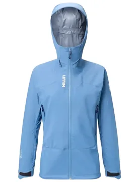 Veste d'alpinisme en GORE-TEX® - Kamet GTX Jkt W Coronet Blue - Taille S - Bleu - Millet - FashionsVida