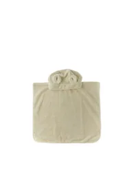 Accappatoio poncho AVORIO 0-2Y