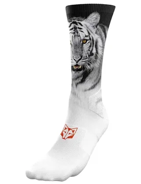 Tiger Socks Multicolour UK 6.5-9 Men,Women - OTSO - FashionsVida