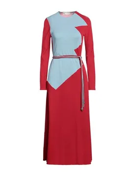 Midi-Kleid Damen Rot 32,34,36,38,40,42,44 Damen - Tory burch - FashionsVida