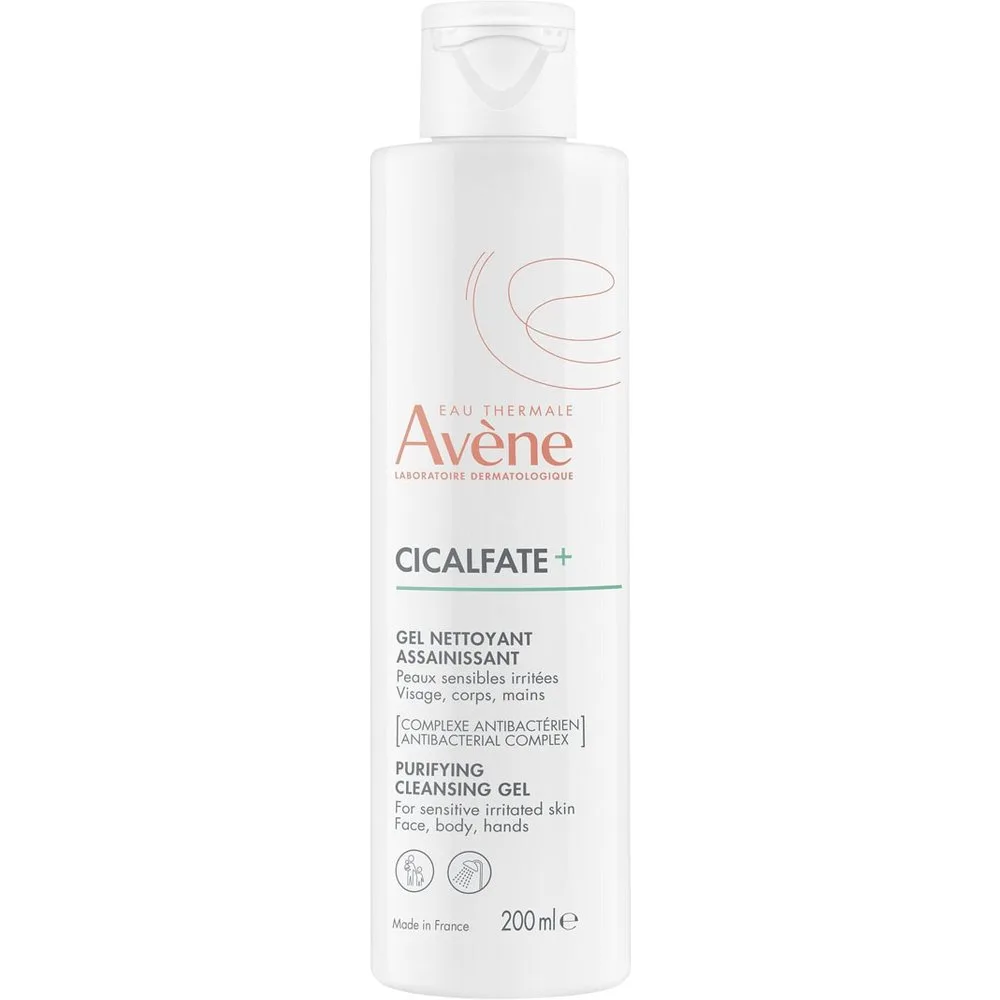Gel Limpiador Saneante Cicalfate 200 ml - Avène - FashionsVida
