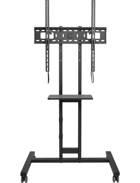 Meuble Tv à Roulettes Proline 90 Black One Size unisex - Oneforall - FashionsVida
