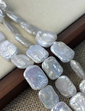 Natural Freshwater Pearls 12x16mm AAA Baroque Square Pearl Isolated Bead Jewelry Make DIY Necklace Bracelet Accessories Wedding - Aliexpress - FashionsVida