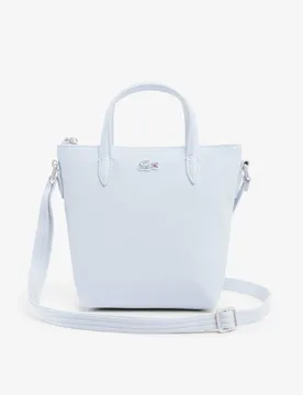 Mini L.12.12 Concept Cross Body Tote Bag Light Blue female - Lacoste - FashionsVida