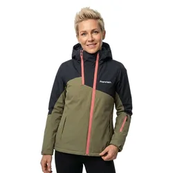 Veste Maky Col Burnt Olive / Anthracite 36