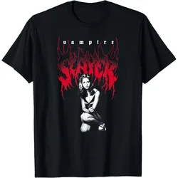 Extreme Metal Buffy The Vampire Slayer Gift t shirt 100% cotton tee Crew Neck Short Sleeve Graphic clothes All size tops S-6XL