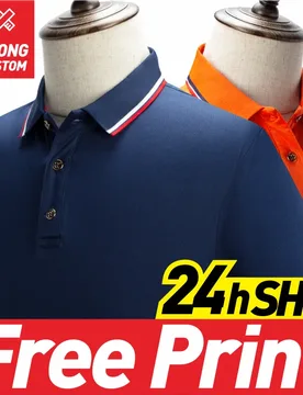 GTONG Breathable Short-Sleeve Suit Personal Company Group Logo Custom Printin Cheap Casual Polo Men And Women Tops Customize - Aliexpress - FashionsVida