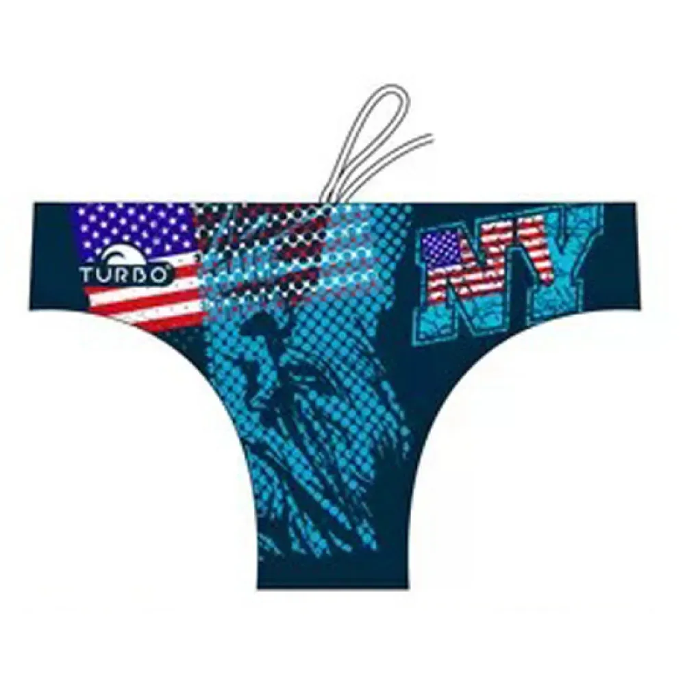 Ny Stars Swimming Brief Navy 3-4 Years Boys - TURBO - FashionsVida