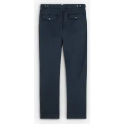 Pantalón chino de hombre cropped con pinzas