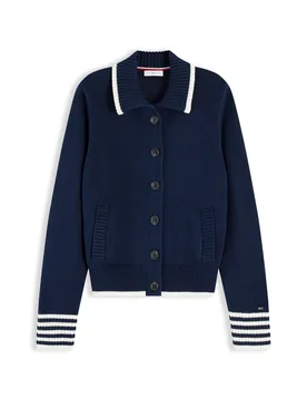 XL RWB NAUTICAL BOMBER CARDI female - XL - FashionsVida