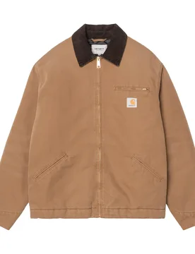 OG Detroit Jacket Brown / Tobacco Stone XXL Herren - Carhartt WIP - FashionsVida