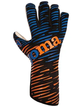 Gants De Gardien De But Gk Panther Blue / Orange / Black 11 unisex - Joma - FashionsVida