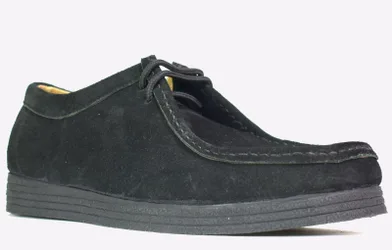 Andreas Leather Mens - Black - Size Uk 9