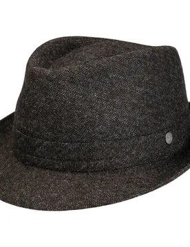 Richardson Trilby Wool Hat by - anthracite - Female - Size: S (54-55 cm) - Lierys - FashionsVida