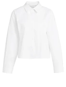 Popeline-Bluse female - 42 - FashionsVida