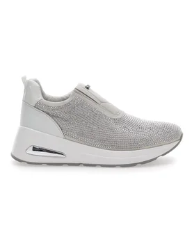 Sneakers Grigie Platform 369 IN 38 - Inblu - FashionsVida