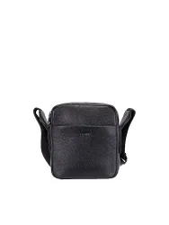 Ledertasche - Umhängetasche CARDONA LUAN schwarz herren