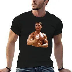 Jean-Claude Van Damme T-Shirt Simple Casual Short Sleeve Tee