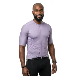 Maglia A Maniche Corte Solid 2.6 Lavender Grey