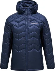 Doudoune légère et polyvalente - M Elevate Liner Hood Blue Shadow - Taille S - Bleu