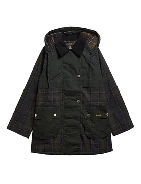 Parka ELSIE verde oscuro 40 - Barbour - FashionsVida