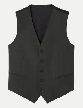 Weste Winston Schwarz 46 - Tiger of Sweden - FashionsVida