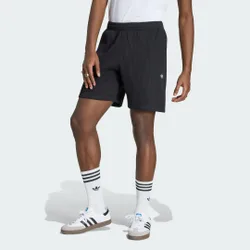 SHORT A TRAMA WAFFLE ESSENTIALS TRIFOGLIO 2XL Black