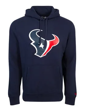 Felpa Con Cappuccio Nfl Regular Houston Texas Dk Blue 2XL - New era - FashionsVida