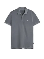 ECOALF Poloshirt grau L herren