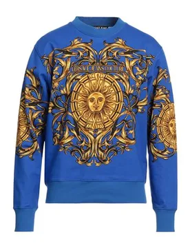 Sweatshirt Herren Blau XL,XXL Herren - Versace Jeans Couture - FashionsVida